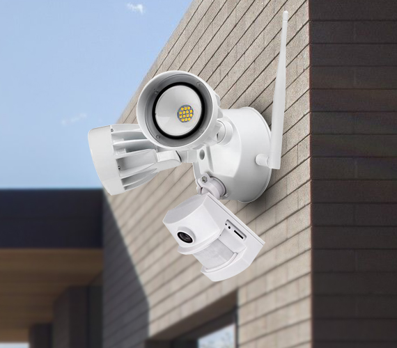 Smart Outdoor Camera Floodlight