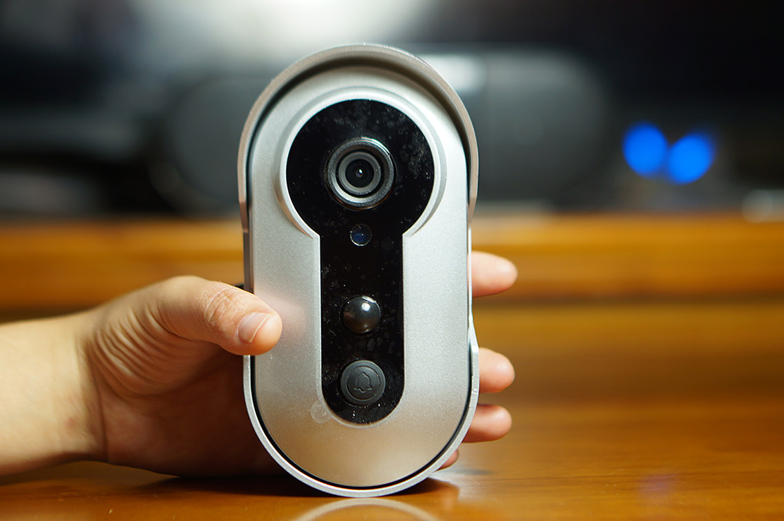 Smart Wireless Doorbell Camera