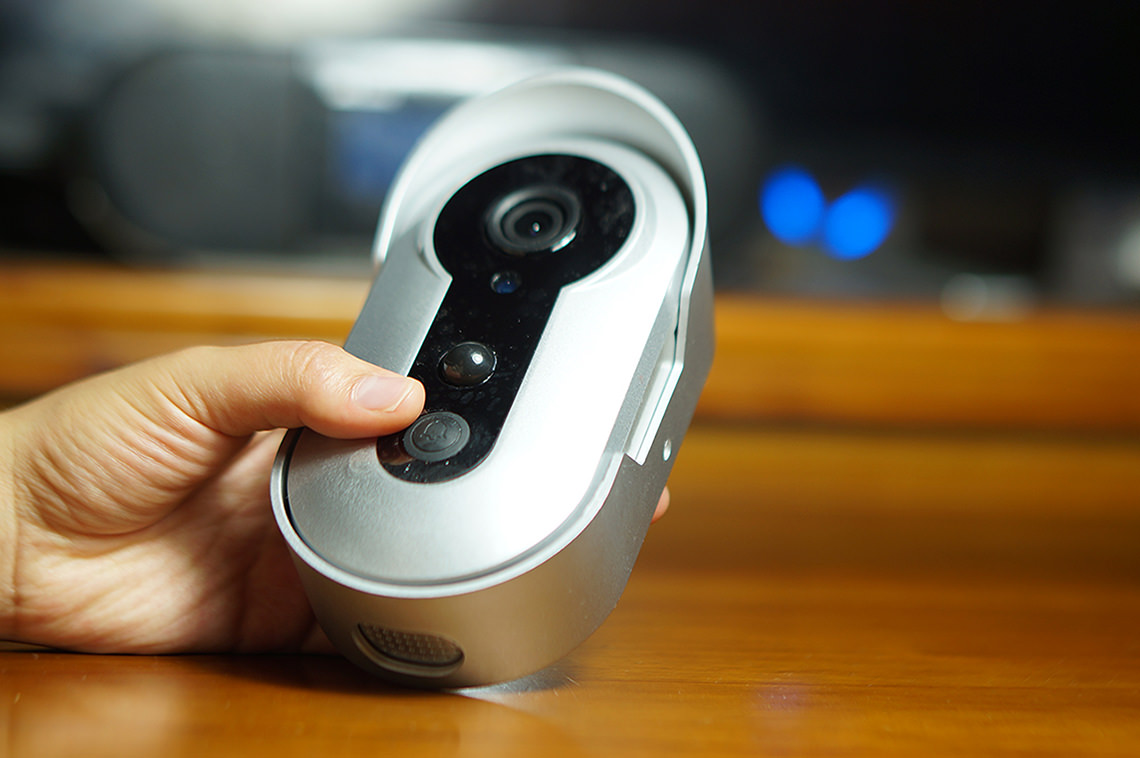 Ingenic Smart Wireless Doorbell Camera