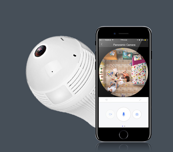 Smart 360 Panoramic Wi-Fi Camera