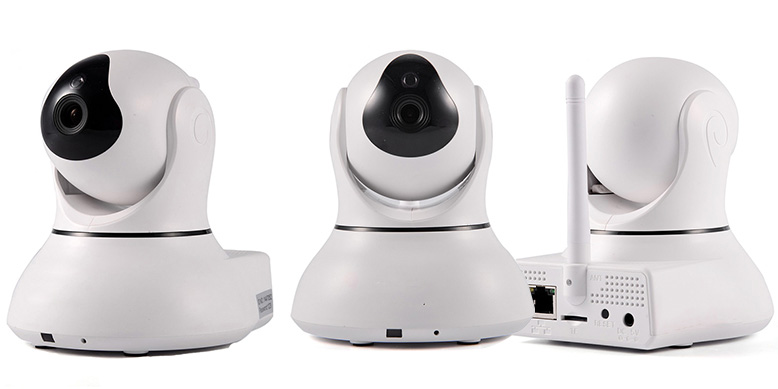 Smart 1080p Home Security Camera