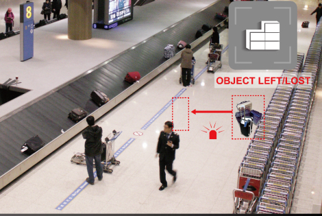 Intelligent video analysis - attended baggage/removal detection