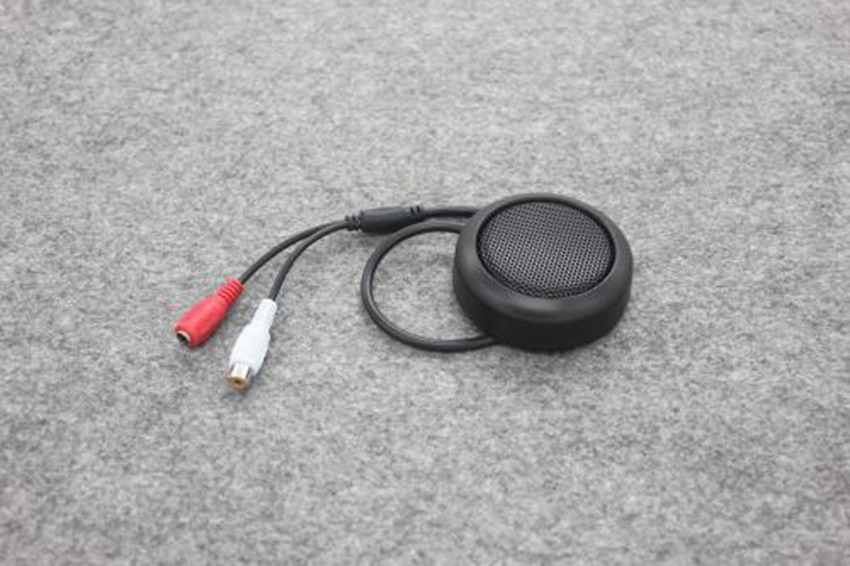 Microphone for IP security camera