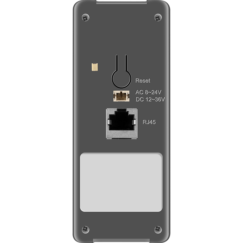 1080p smart doorbell supports Wi-Fi Ethernet PoE