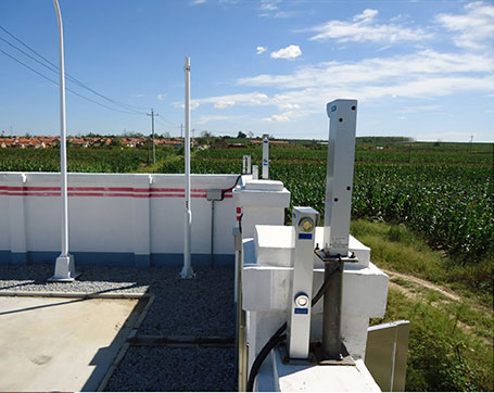 Laser beam detectors installation case