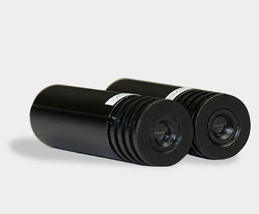 Plug-in optical lens module