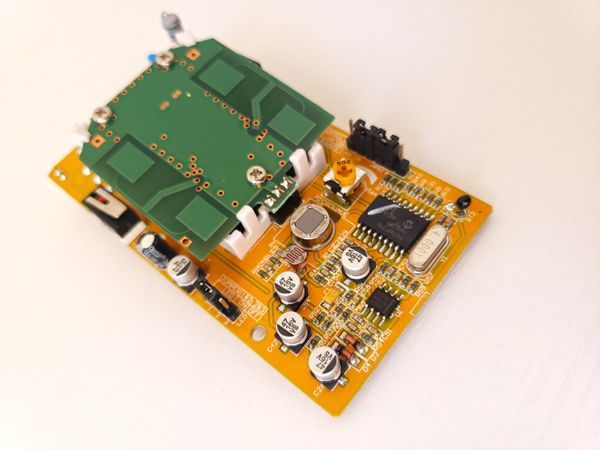 Dual-Tech Motion Sensor PIR+Microwave ED695