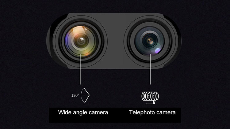 Dual Lens Imaging System