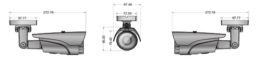 EW1170L Dimension