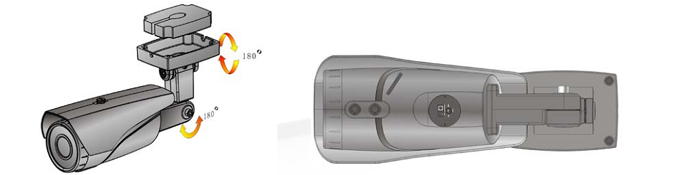 1.3 megal-pixel IP network IR camera Dimension 1.3 megal-pixel IP network IR camera Dimension