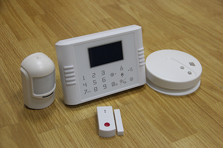 GSM wireless alarm kit G70F