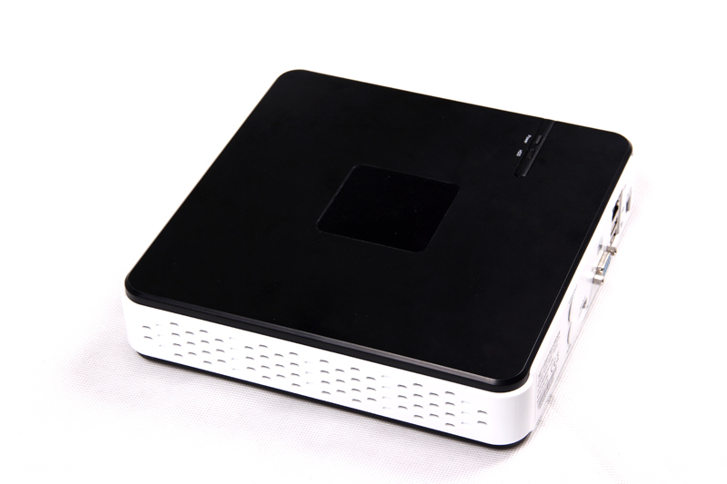 4CH WiFi Network Video Recorder Side View