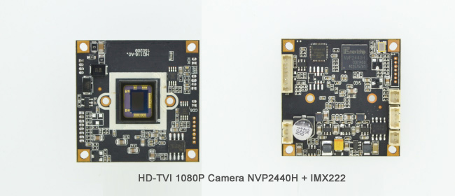 HD-TVI 1080P Camera NVP2440H + IMX222