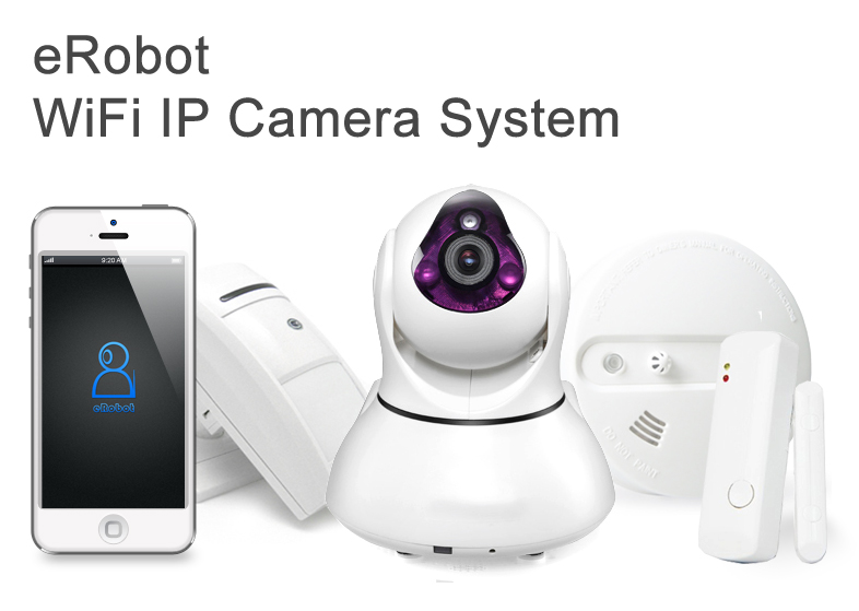 eRobot WiFi IP Camera System