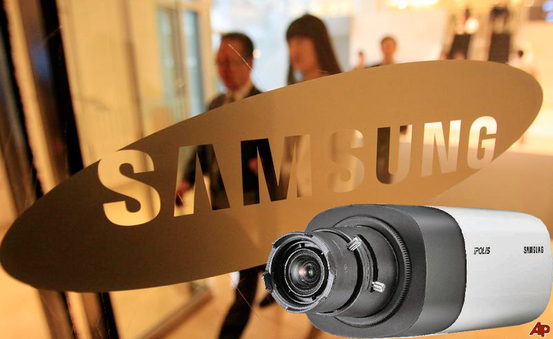 Samsung SNB-7004P IP Camera