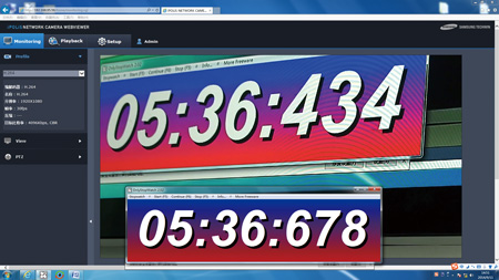 SNB-7004P Samsung Video Latency