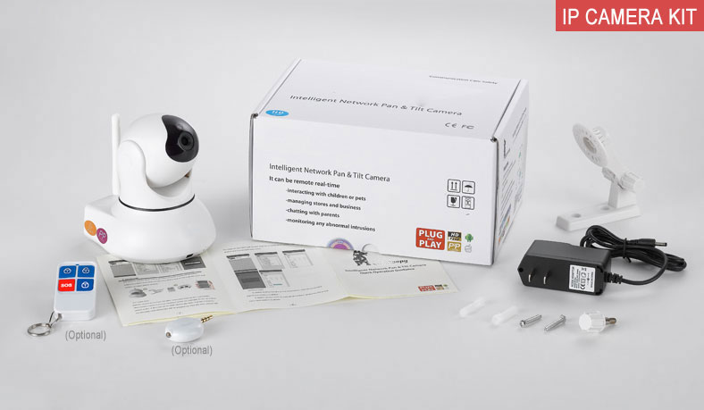 eRobot IP pan/tilt camera kit for home eRobot IP pan/tilt camera kit for home