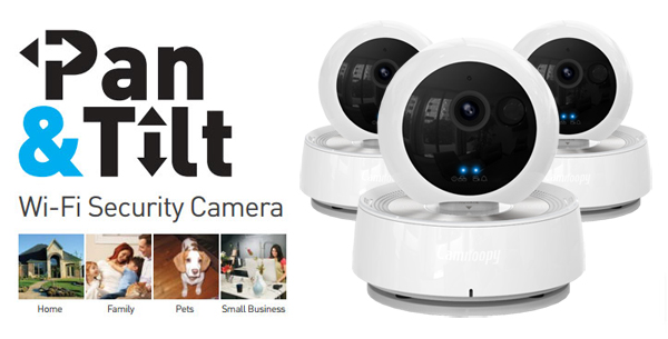 WiFi pan/tilt IP camera WiFi pan/tilt IP camera