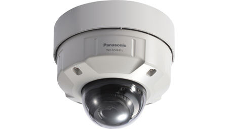 Panasonic WV-SFV631L - IP vandal-proof dome camera
