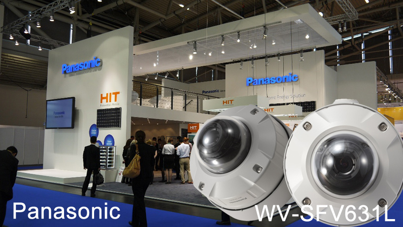 Panasonic WV-SFV631L dome camera