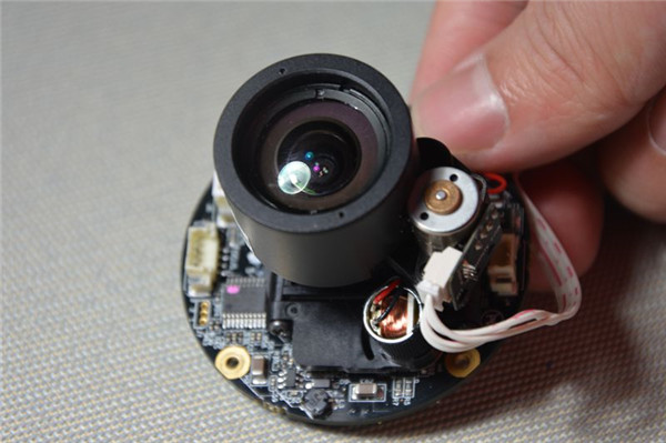 Dahua Camera Motorized Lens + HDIS Module