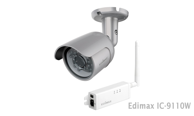Outdoor wireless HD IP camera - Edimax IC-9110W