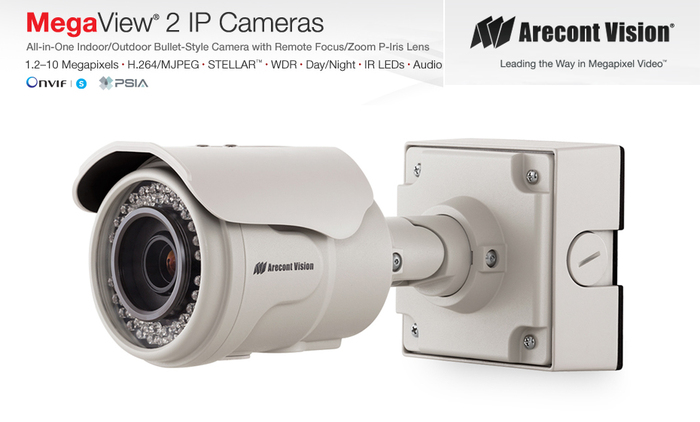 AV1225PMIR-S Focus/Zoom Motorized Lens IP Camera