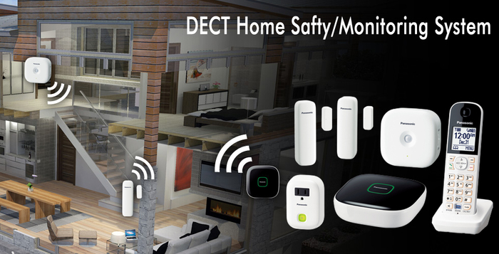 DECT Home/Office Wireless Alarm System