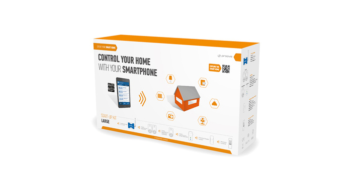 Proove Smart Start-up Kit for Home Automation