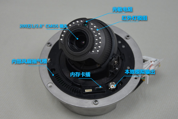 DS-2CD4324FWD 2.0MP IP Camera DS-2CD4324FWD 2.0MP IP Camera