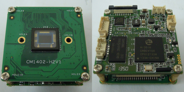 HI3516C + IMX122 2.0 Megapixel IP Camera Module