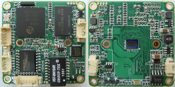 HI3518C + OV9712 1.0 Megapixel IP Camera Module