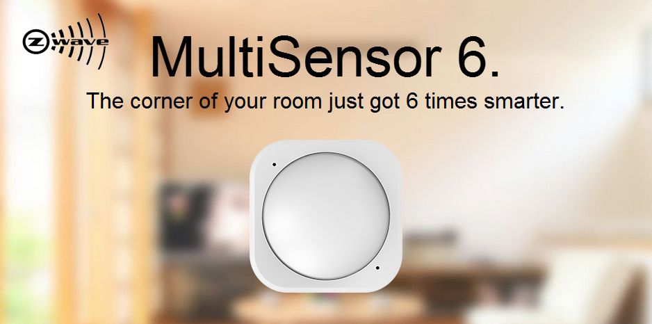 Z-Wave Aeotec MultiSensor 6