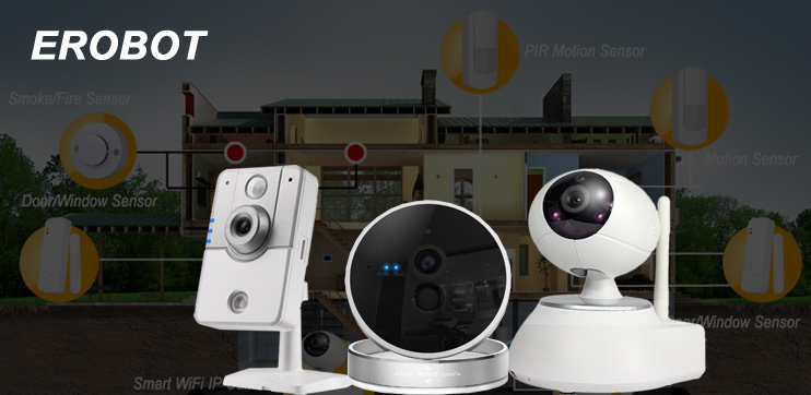 eRobot Smart Cameras