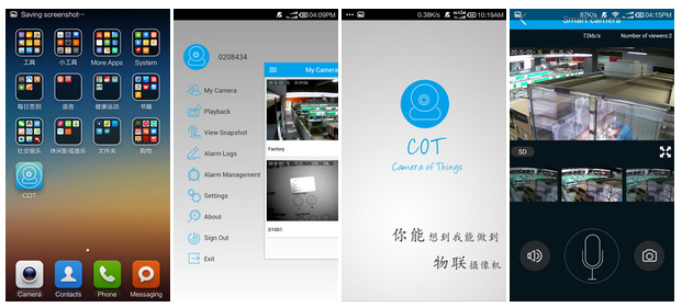 CoT App Screenshot
