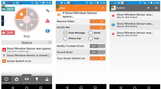 Customizing Recording Modes and Alert for Door/Window Sensor and Smart Socket Customizing Recording Modes and Alert for Door/Window Sensor and Smart Socket