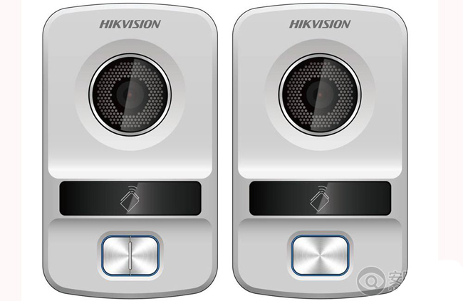 Hikvision Video Door Phone - Door Bell