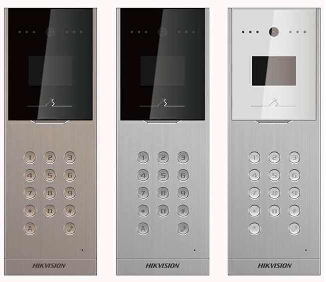 Hikvision Video Door Phone - Outdoor Panel