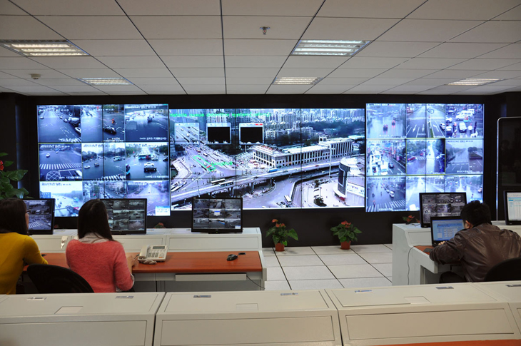 Network Video Surveillance/Monitoring Centre
