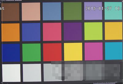 KEDACOM IPC185 Color Reproduction KEDACOM IPC185 Color Reproduction