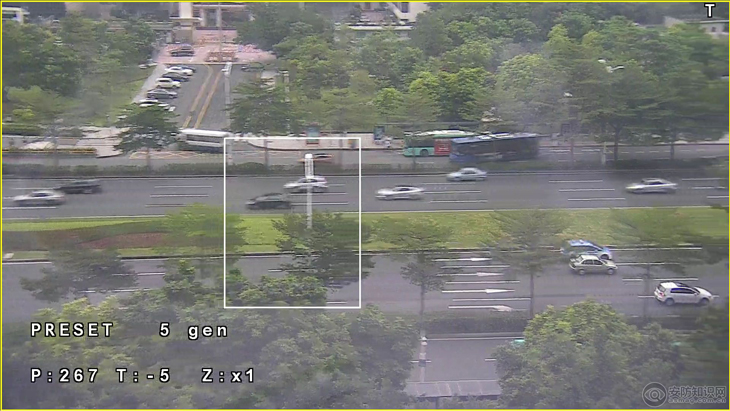PTZ Camera Auto-tracking PTZ Camera Auto-tracking