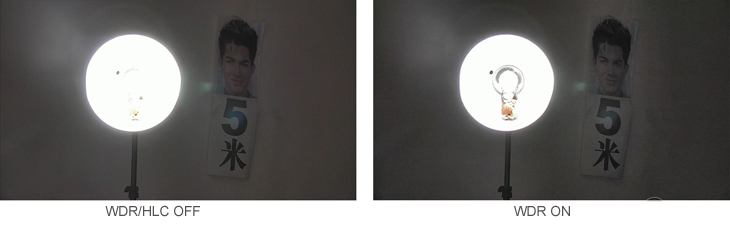WDR ON/OFF WDR ON/OFF