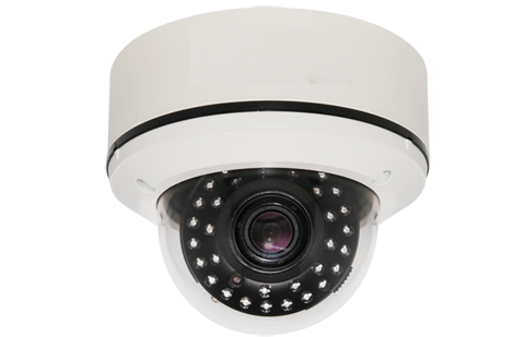 3MP/4MP Vandal-proof Dome H.265 IP Camera