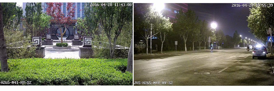 Hi3516D+OV4689 Day/Night Surveillance Performance