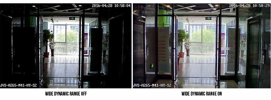 Hi3516D+OV4689 WDR Performance