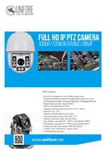 960P/1080P PTZ Camera