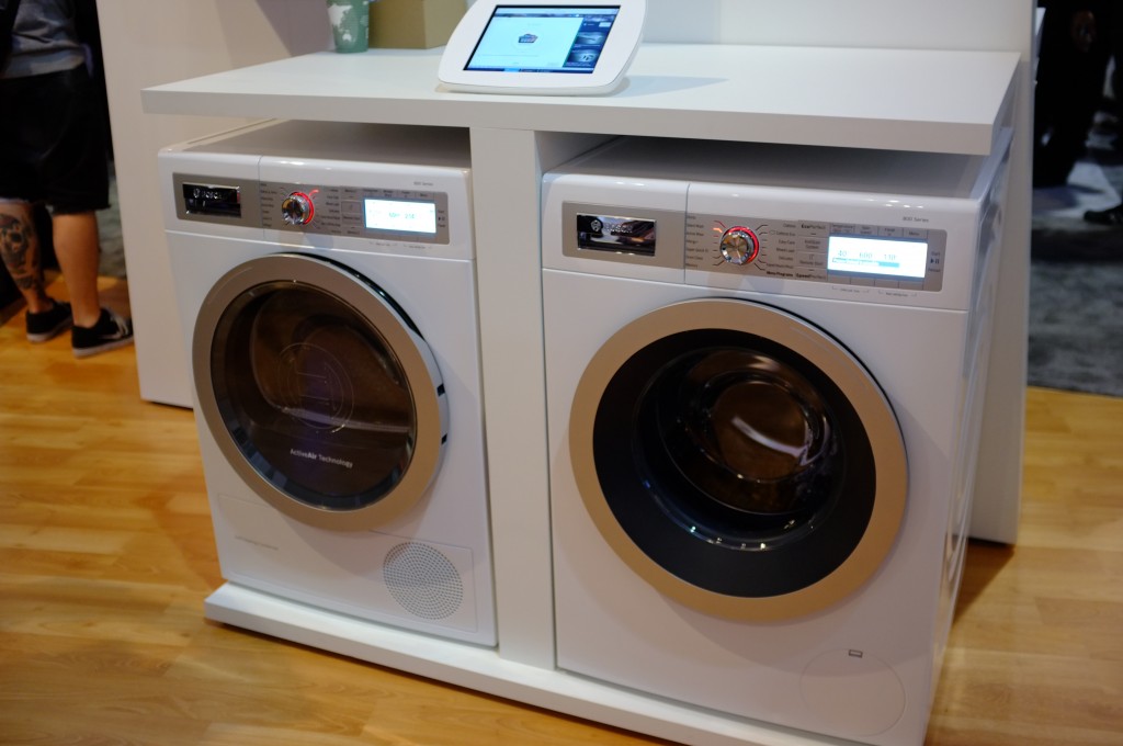 BOSCH Smart washing machine