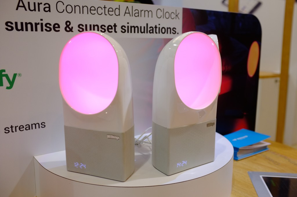 Withings Aura connected alarm clock