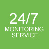 Alarm monitoring service