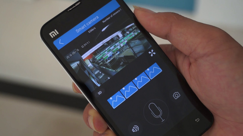 CoT App for Erobot WiFi Network Camera